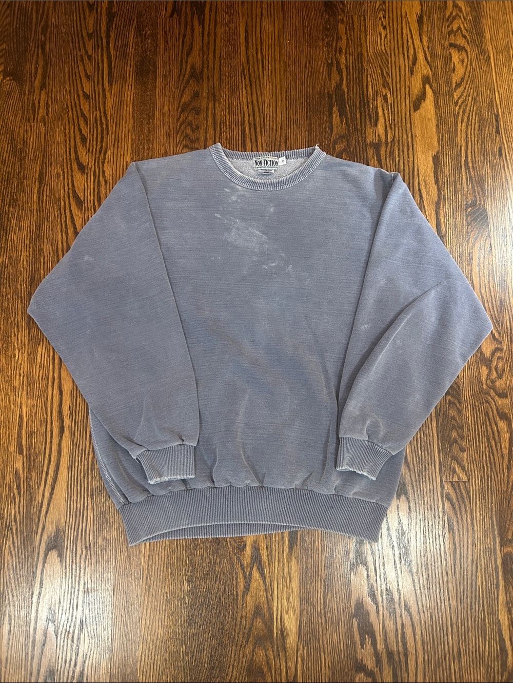 Vintage 90s Blank Sweatshirt Made in Canada